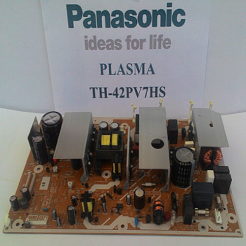 Spare Part TV PowerSupply Regulator Board TV PLASMA Panasonic TH42PV7HS