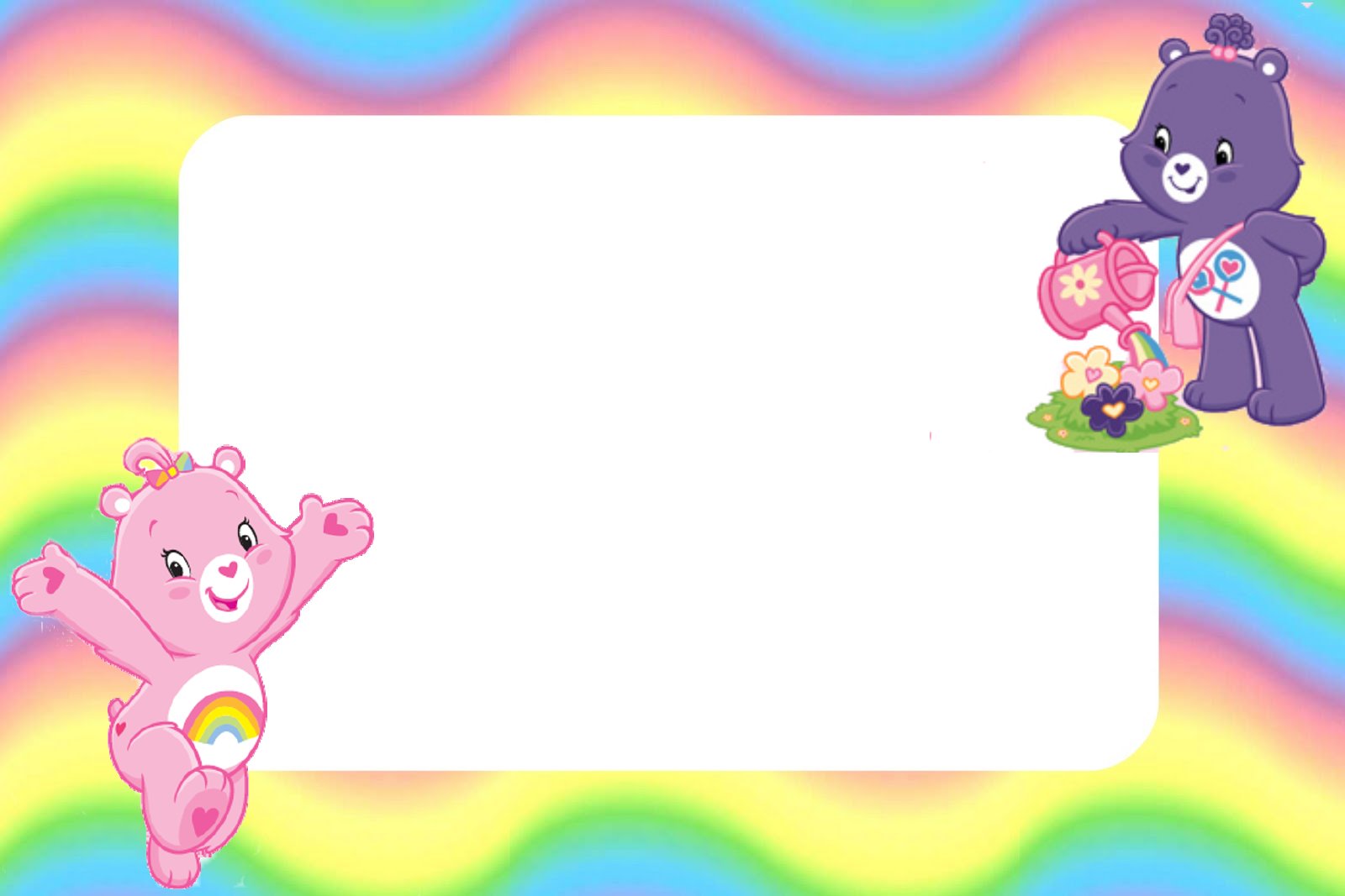 care-bear-invitation-template-free