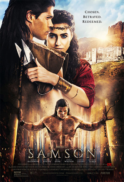Sansón (HD 720p, HD 1080p y Español- Inglés, 2018) poster box code