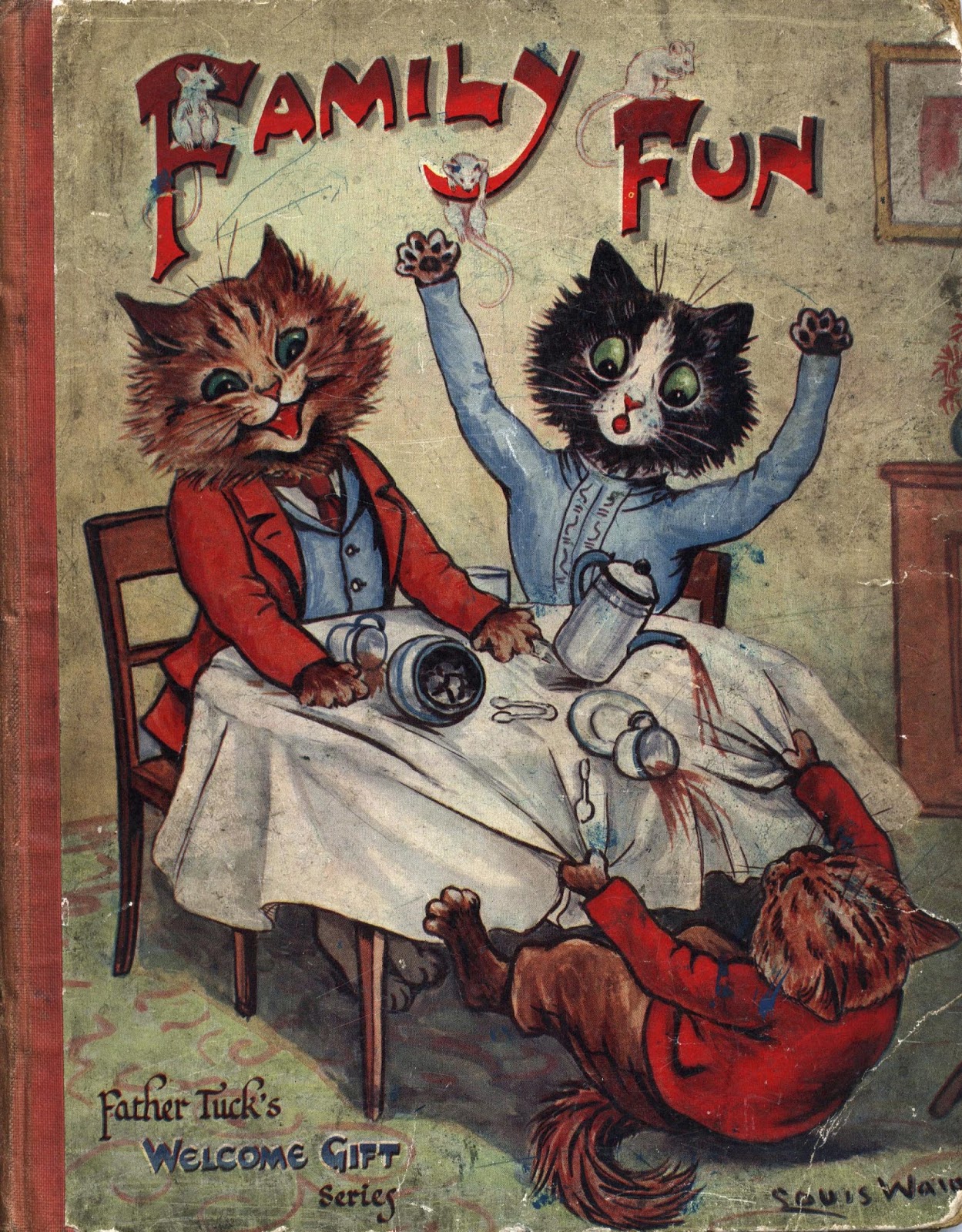 ART & ARTISTS: Louis Wain - part 10