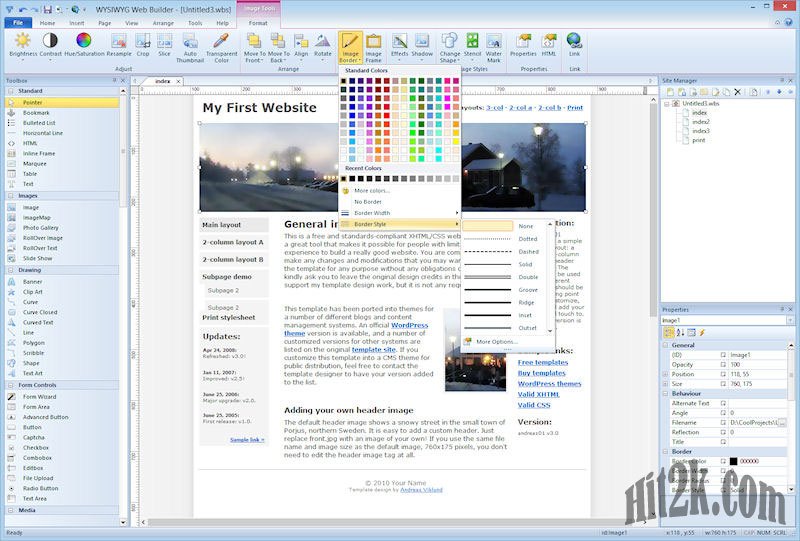 WYSIWYG Web Builder 9.4.4 Final Full Key - Hit2k.com