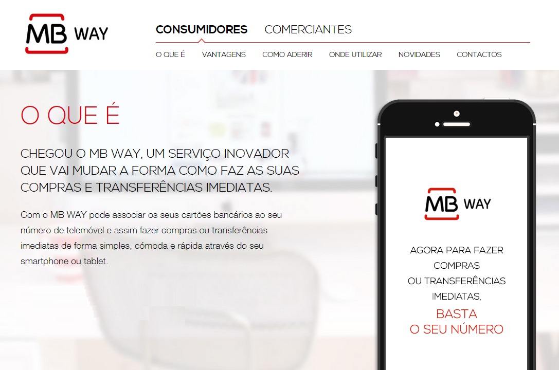 Criar mb way Criar mb way