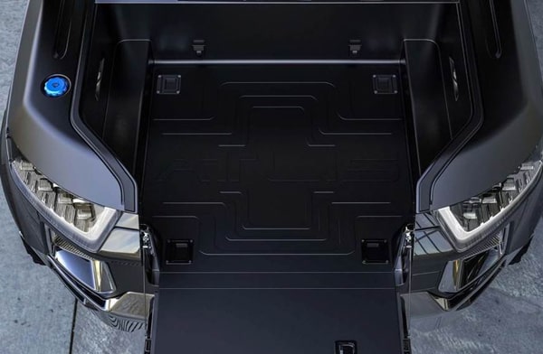 Elektrikli Pick-up Atlis XT Arka Görünüm Elektrikli Pick-up Atlis XT Arka Görünüm