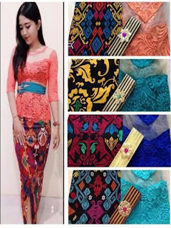 rok panjang batik model duyung