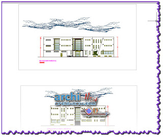 download-autocad-cad-dwg-file-museumCAD DWG  file museum architecture - Cortes Museo Huánuco -