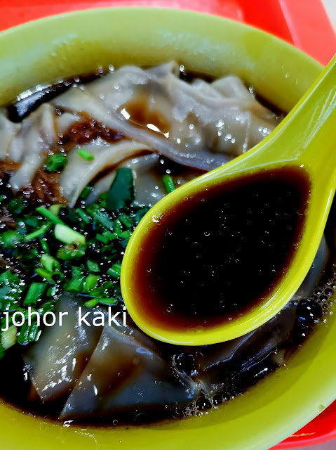 Kway Chap - Popular Singapore Hawker Dish & Chinese Military History 潮州粿汁的历史 Singapore_Kway_Chap_History