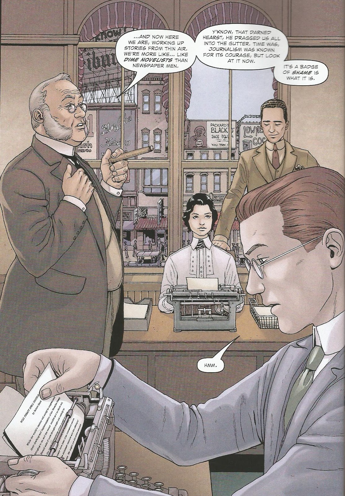 Thoughts Of A Workshy Fop Alan Moore Obscurities Providence Book 1(1