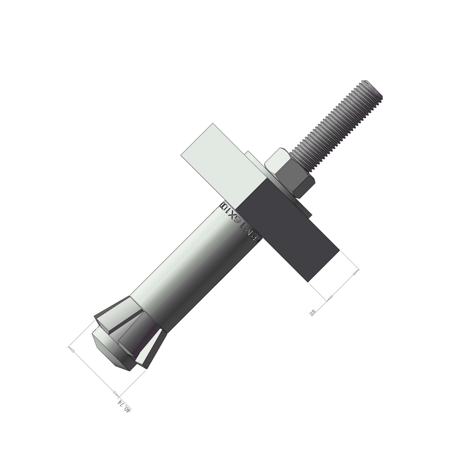 Undercut Anchors March 2013