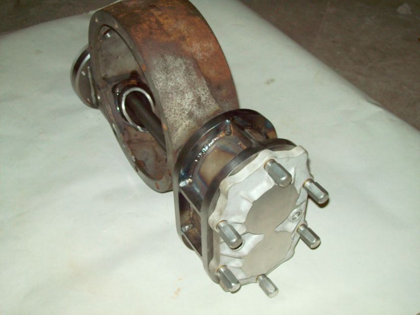 The Model A Ford, Henry and That Era Custom Model A Rear Differential