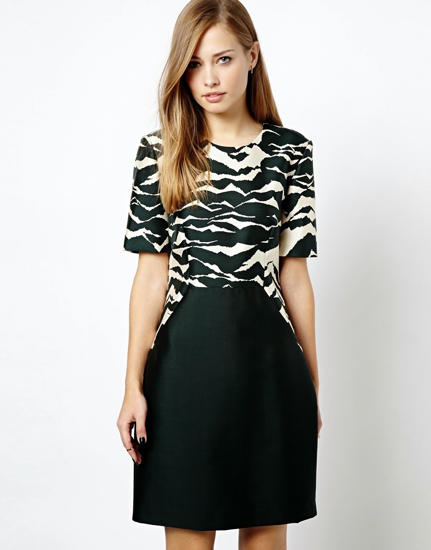 Lust of the week: Whistles mystic mountain print dress | Style Trunk