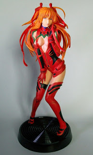 Asuka in plugsuit
