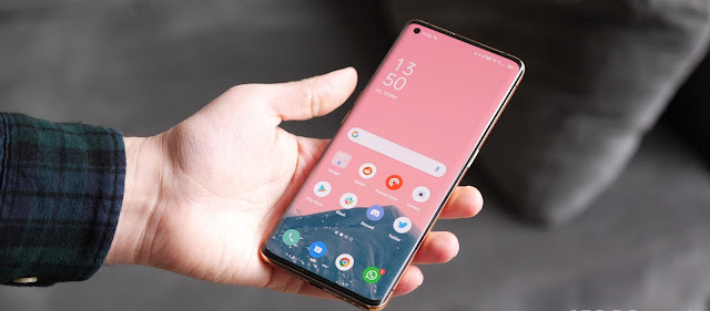شاشة هاتف OPPO Find X2: شاشة هاتف OPPO Find X2: