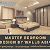 Master Bedroom Interior Designs by Walls Asia