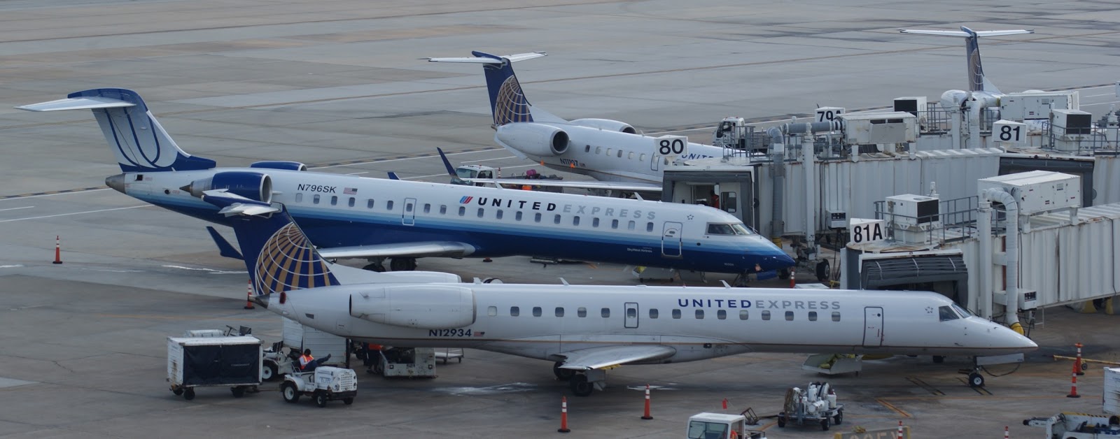 INTRAVELREPORT United’s New Terminal B South Concourse at Bush