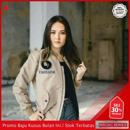 RRC241B37 B Terbaru Yourend Bomber Mocca Wanita Terbaru BMGShop