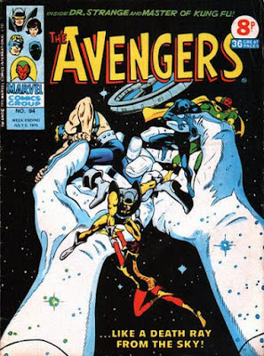 Marvel UK, Avengers #94
