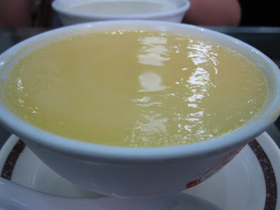 Yee Shun Milk Company, steamed egg