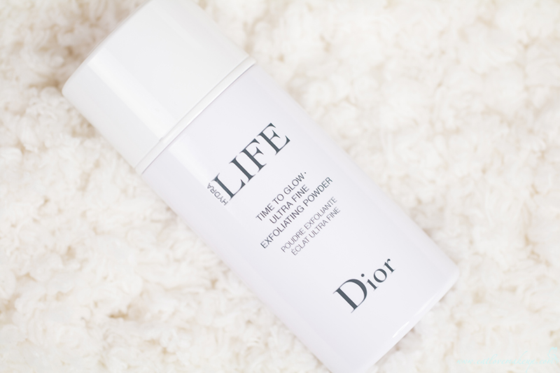 Dior Hydra Life Micellar Water, Oil to Milk & Exfoliating Powder Eat