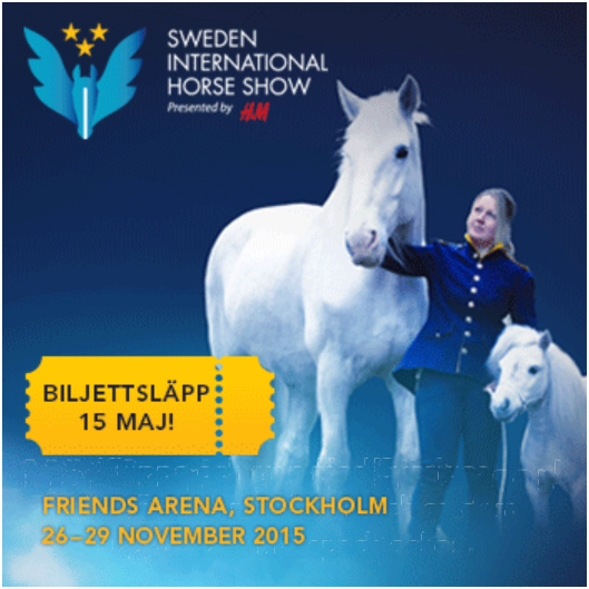 JanOls Gården Sweden International Horse Show!