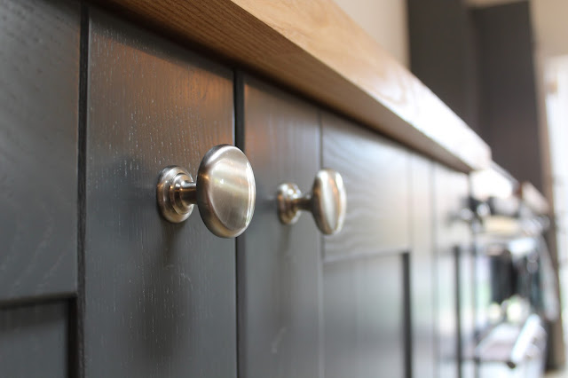 Satin Nickel Cabinet Knobs from Ironmongery Direct