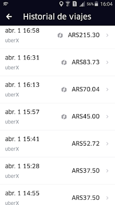 Clic aquí para REGISTRARSE EN UBER