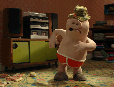 wallace and gromit gif