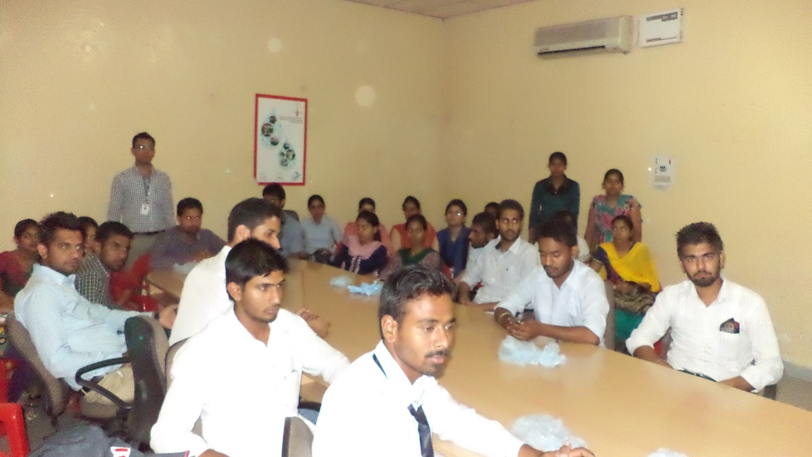 TPO BFCMT BFCMT organised an Industrial Visit to " Wave Beverages Pvt