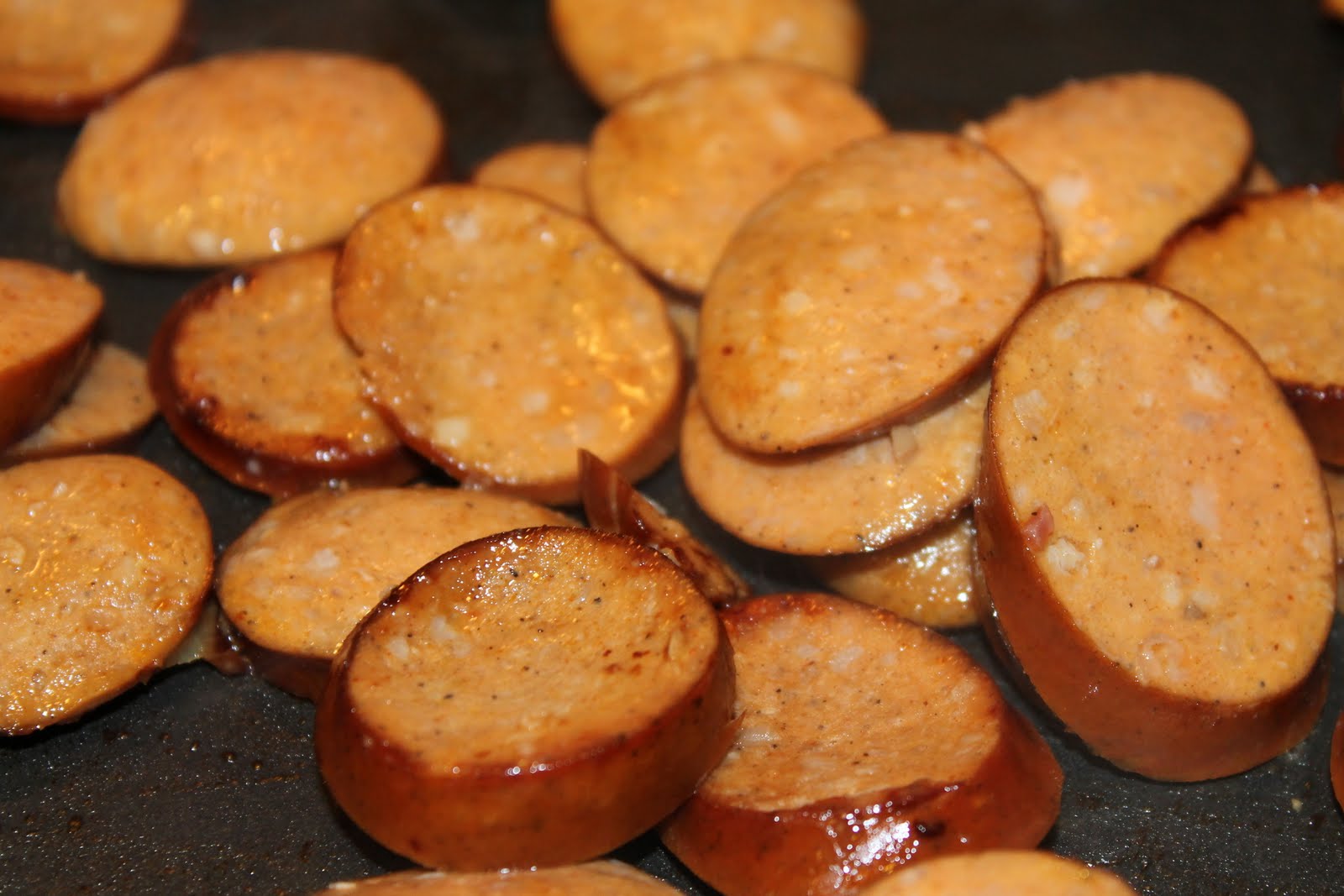 The Salted Spoon Kielbasa & Vegetable Jambalaya