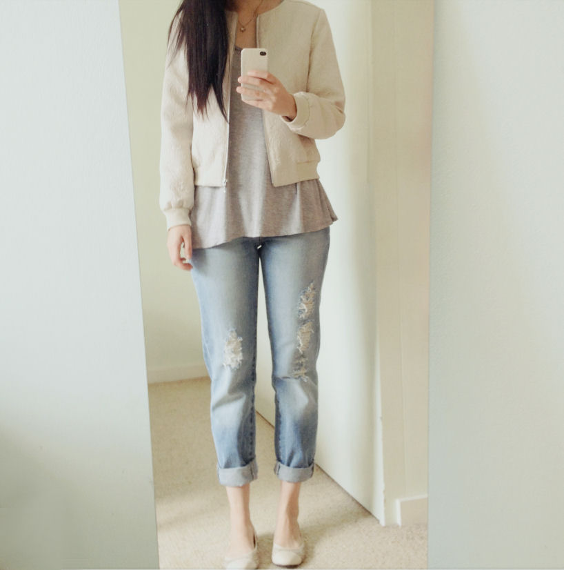 bomber jacket outfit