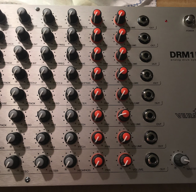 MATRIXSYNTH Vermona DRM1 MKIII Analog Drum Machine w/ Trigger Inputs
