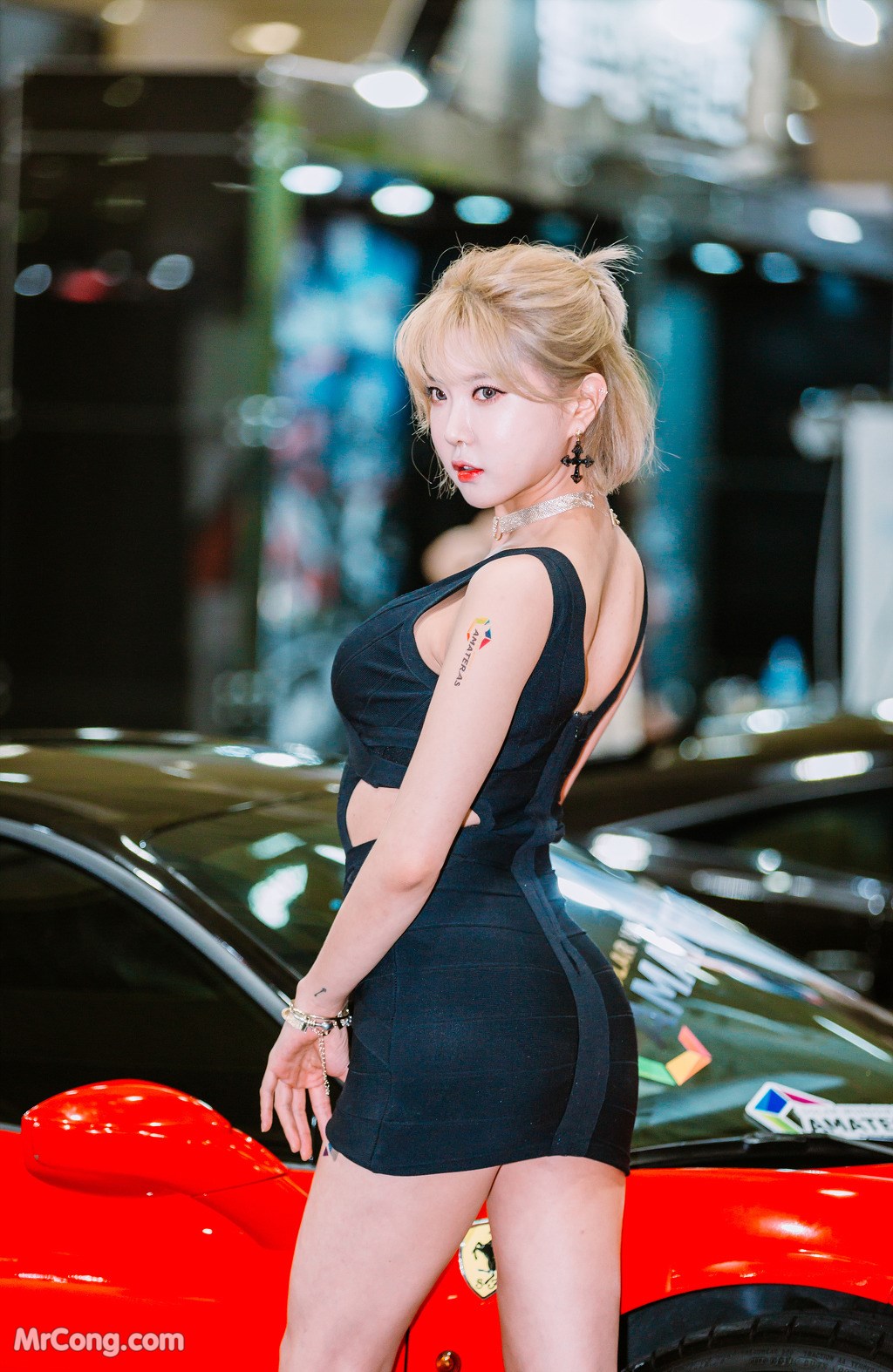 Heo Yoon Mi&#39;s beauty at the 2017 Seoul Auto Salon exhibition (175 photos) photo 7-18