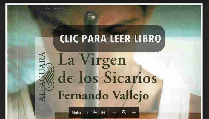 CLIC PARA LEER LIBRO PDF La Virgen De Los Sicarios CLIC PARA LEER LIBRO PDF La Virgen De Los Sicarios