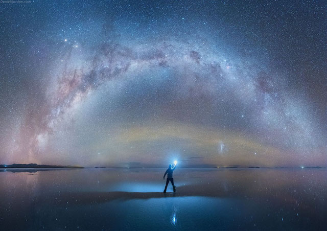 Salar de Uyuni Gölü