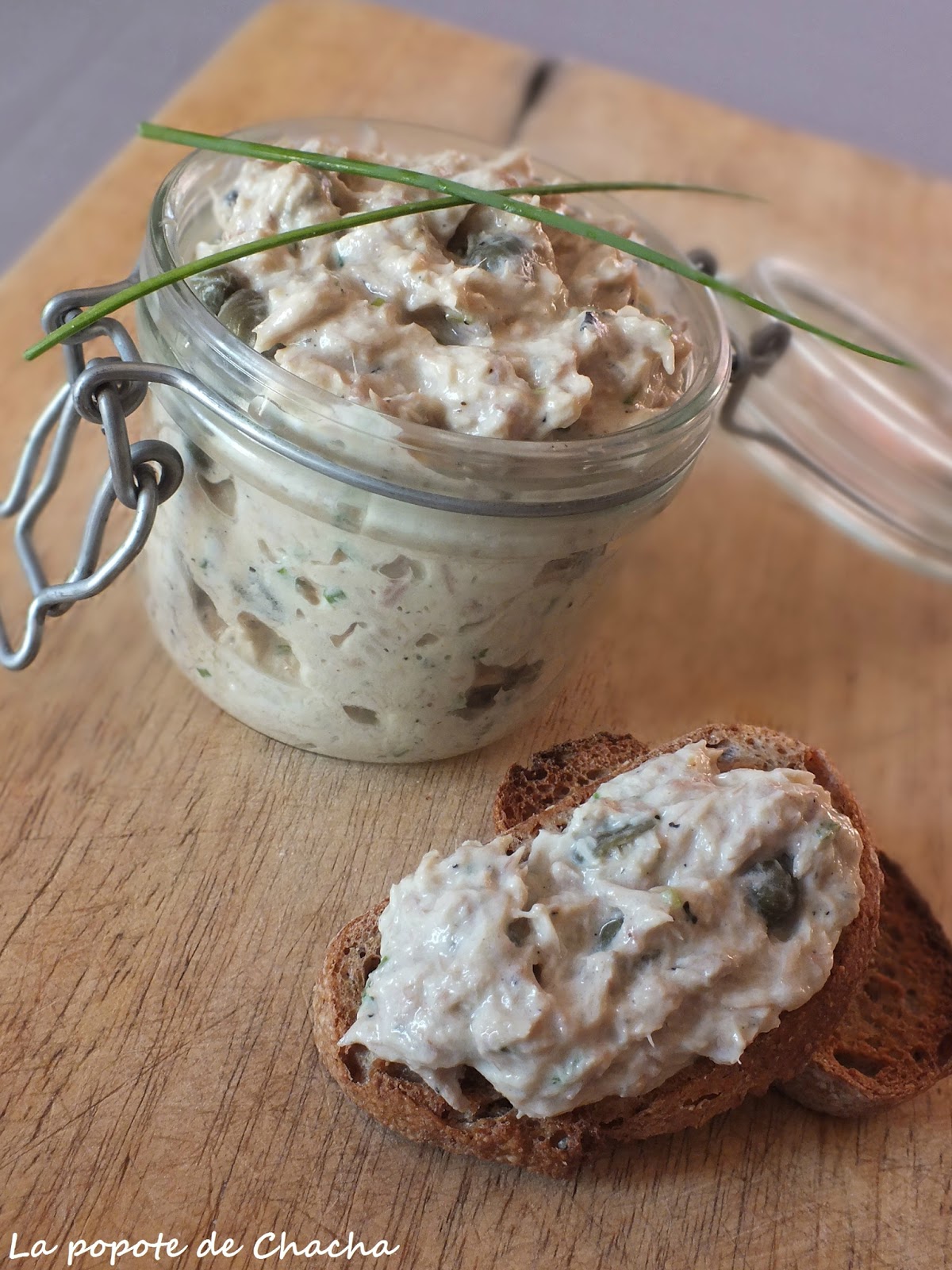 Chen Gai France :): rillette de maquereau