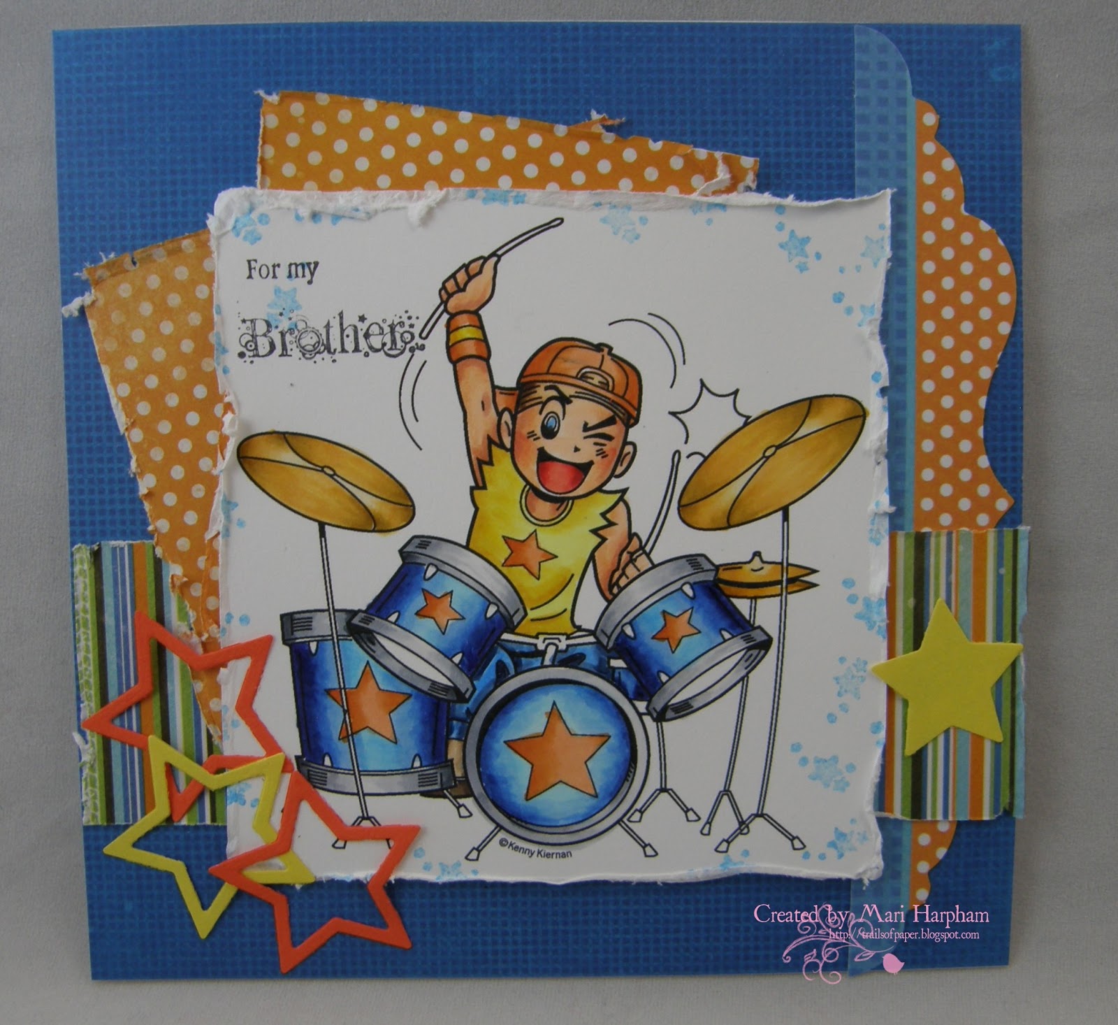 trailsofpaper Drum Roll