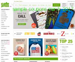 free CafePress coupons march 2017 free CafePress coupons march 2017