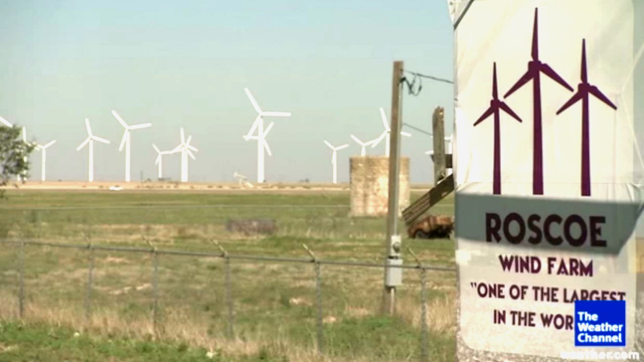 Roscoe Hard Times Roscoe Featured in Weather Channel Series Beginning