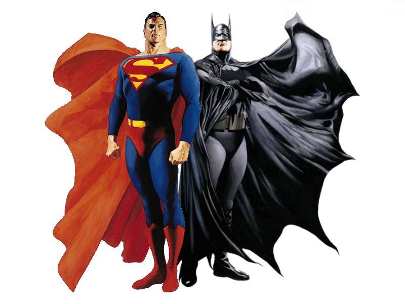 Superman and Batman