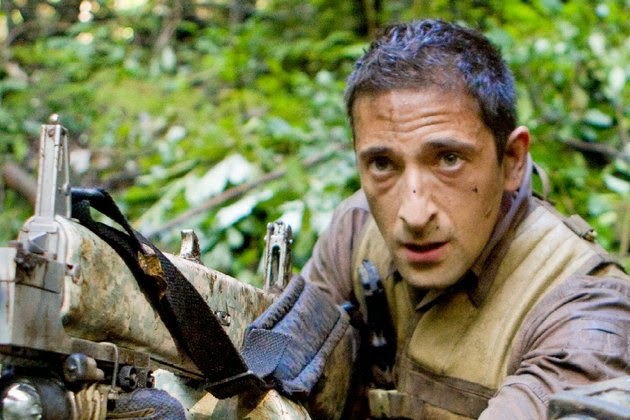 Adrien Brody "Predators" (2010) reżyseria Nimród Antal | Zjadacz Filmów