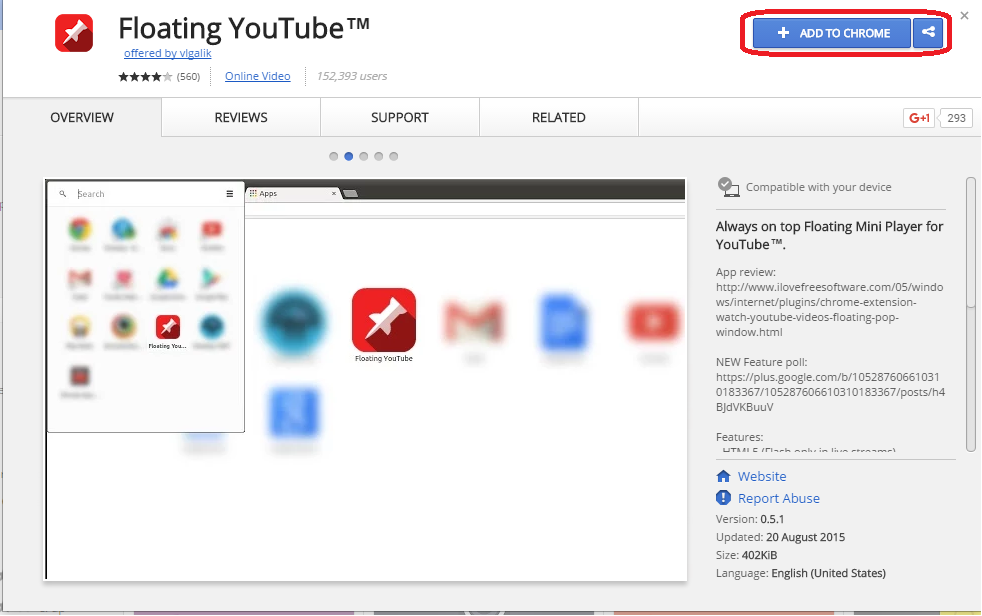 youtube plugins chrome