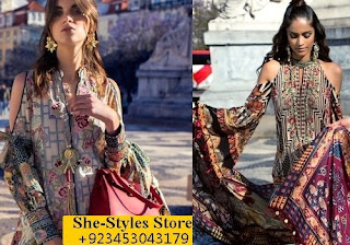 Shehla Chatoor Luxury Lawn Eid Collection 2017