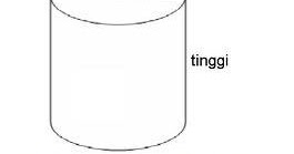 RUMUS MENHITUNG VOLUME TABUNG SILINDER RUMUS MENHITUNG VOLUME TABUNG SILINDER