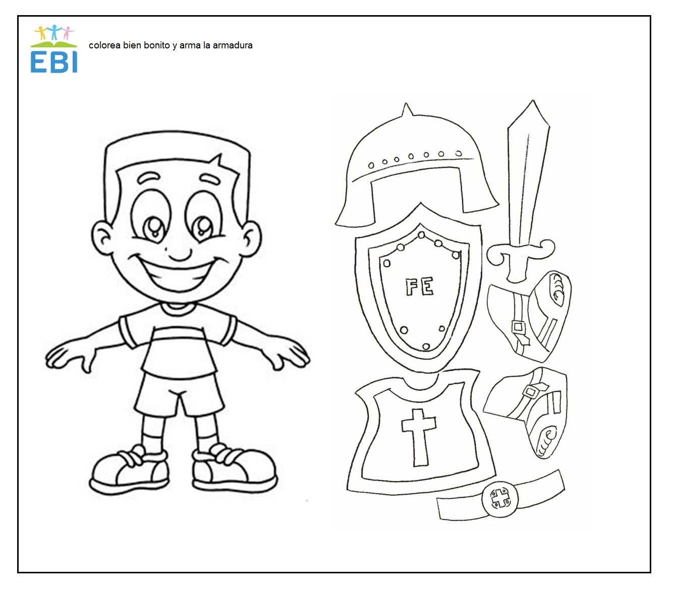 EBI Chile: Actividades para Colorear