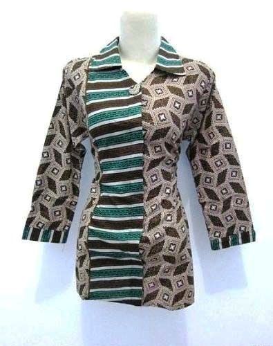 Model Baju Seragam Batik Guru Modis Modern Model Baju Seragam Batik Guru Modis Modern