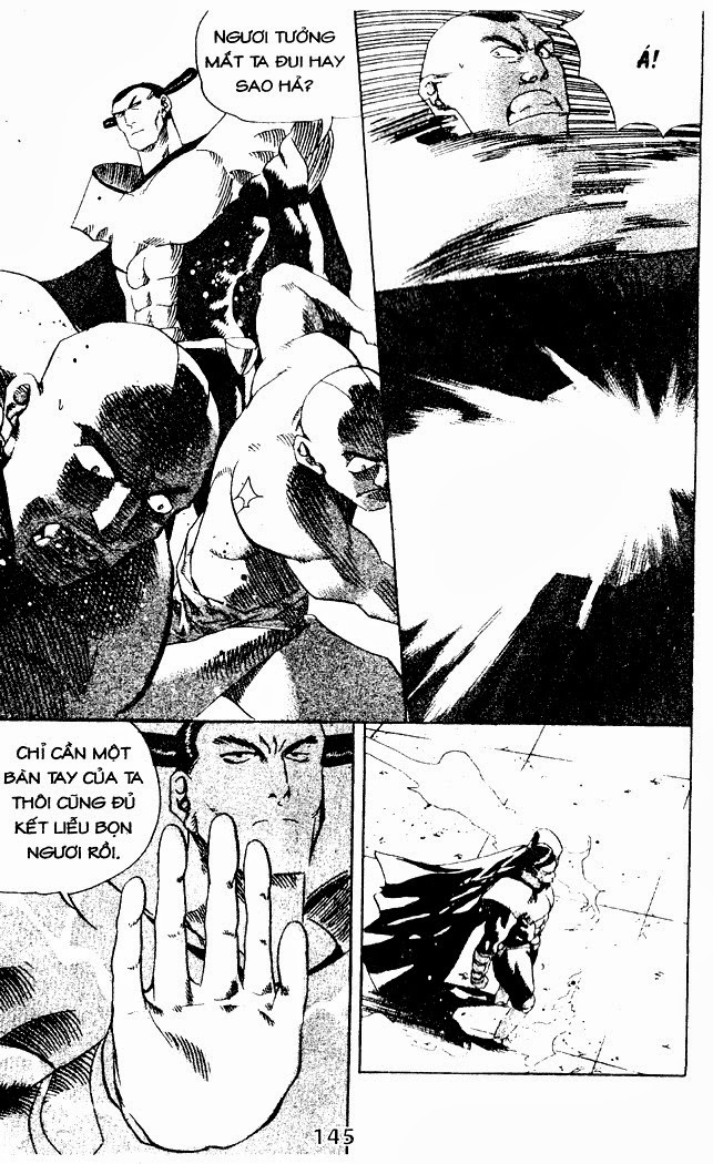 Giang Hồ Bá Đạo Ký chap 48
