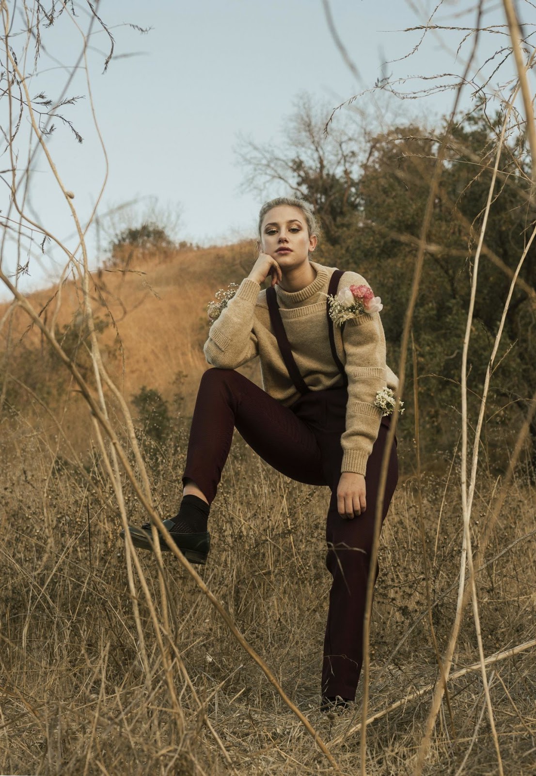 Lili Reinhart – Photoshoot for Pulse Spikes, Winter 2018 – Celeb Central