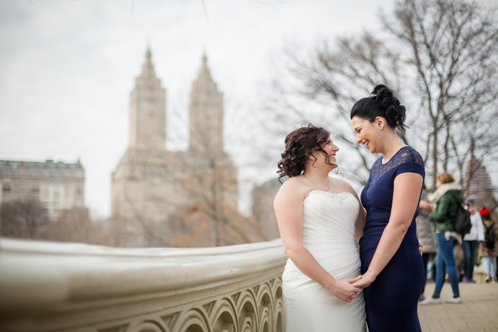 same sex wedding photographer in New York 