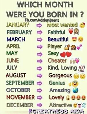 Qu'est-ce que cela signifie si vous êtes né le 30 janvier?