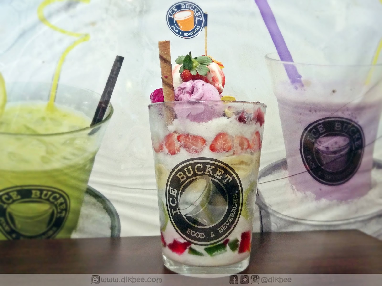 MENGIDAM ICE BUCKET DI AEON SHAH ALAM