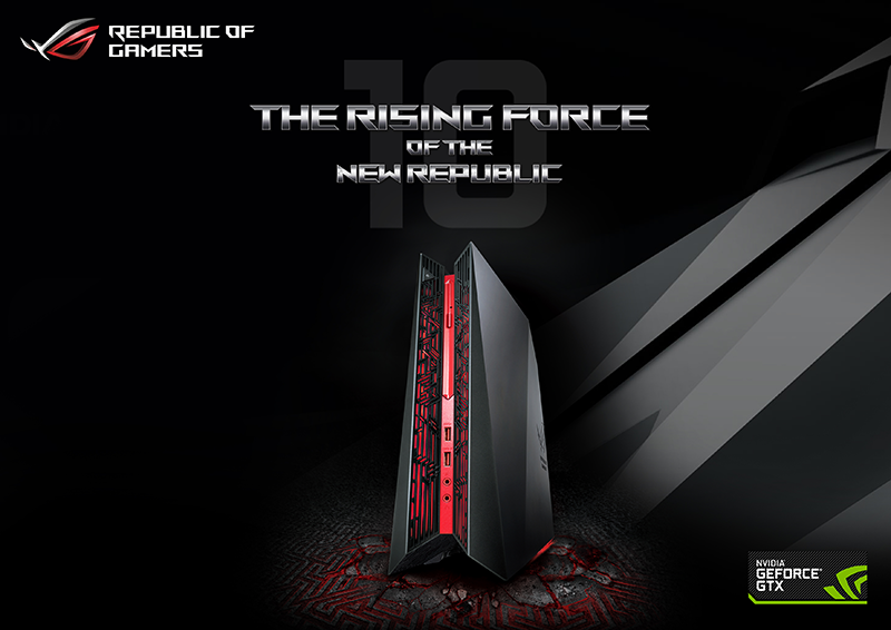 Asus ROG G20CB NVIDIA 10 Series Announced, Priced At 99995 Pesos!